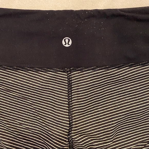 Lululemon Wunder Under Pant Super Stripe Mojave - Picture 4 of 5